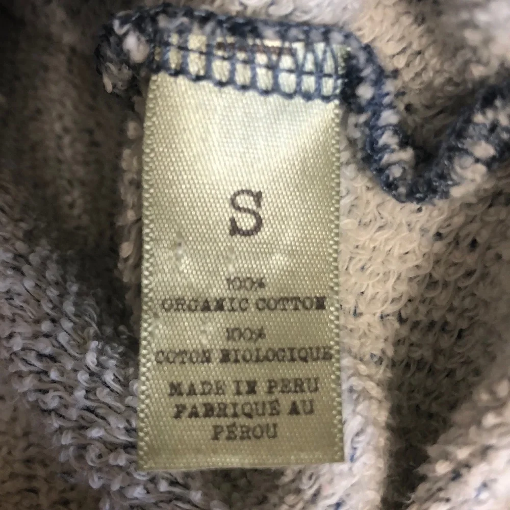 Alternative Raglan Blue/White Pullover Small - Picture 7 of 12